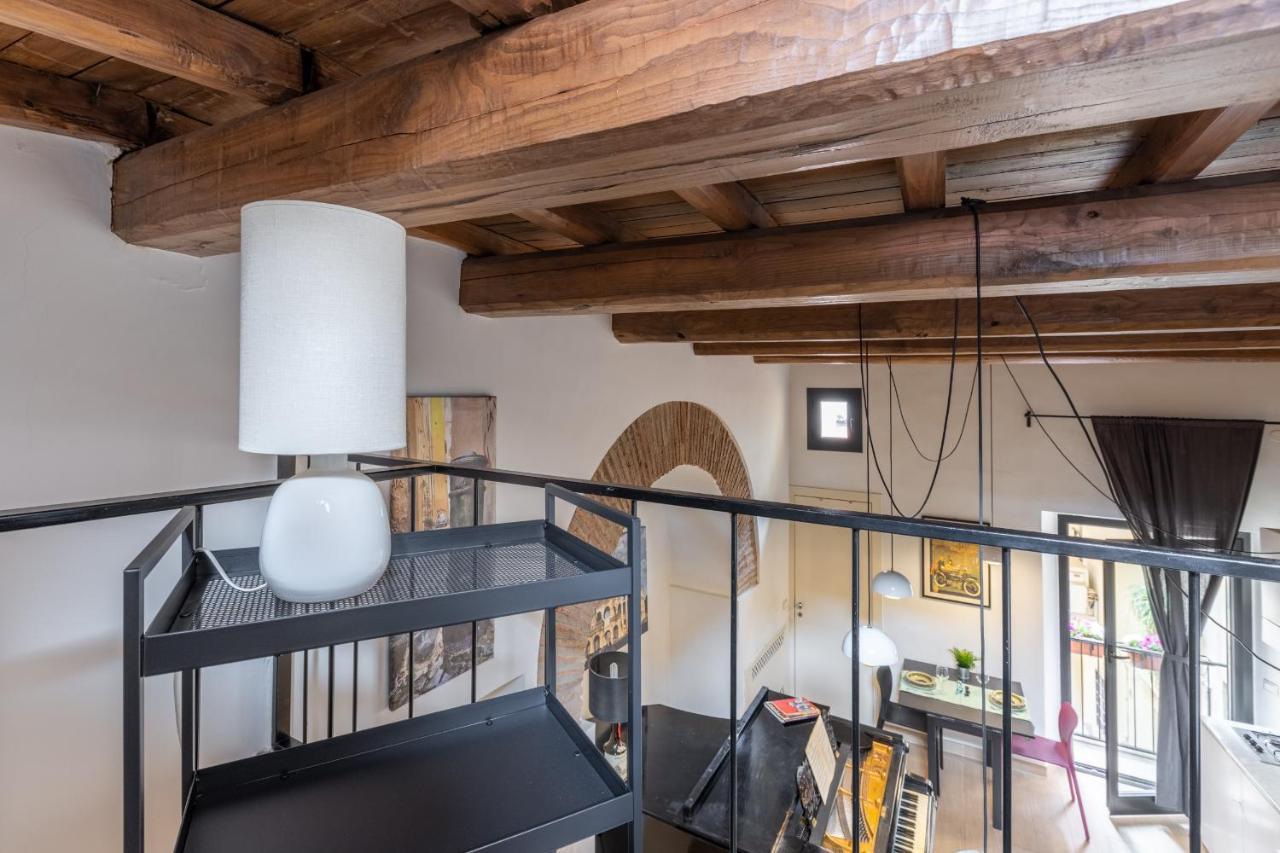 Musician Apartment Colosseo With Piano 罗马 外观 照片